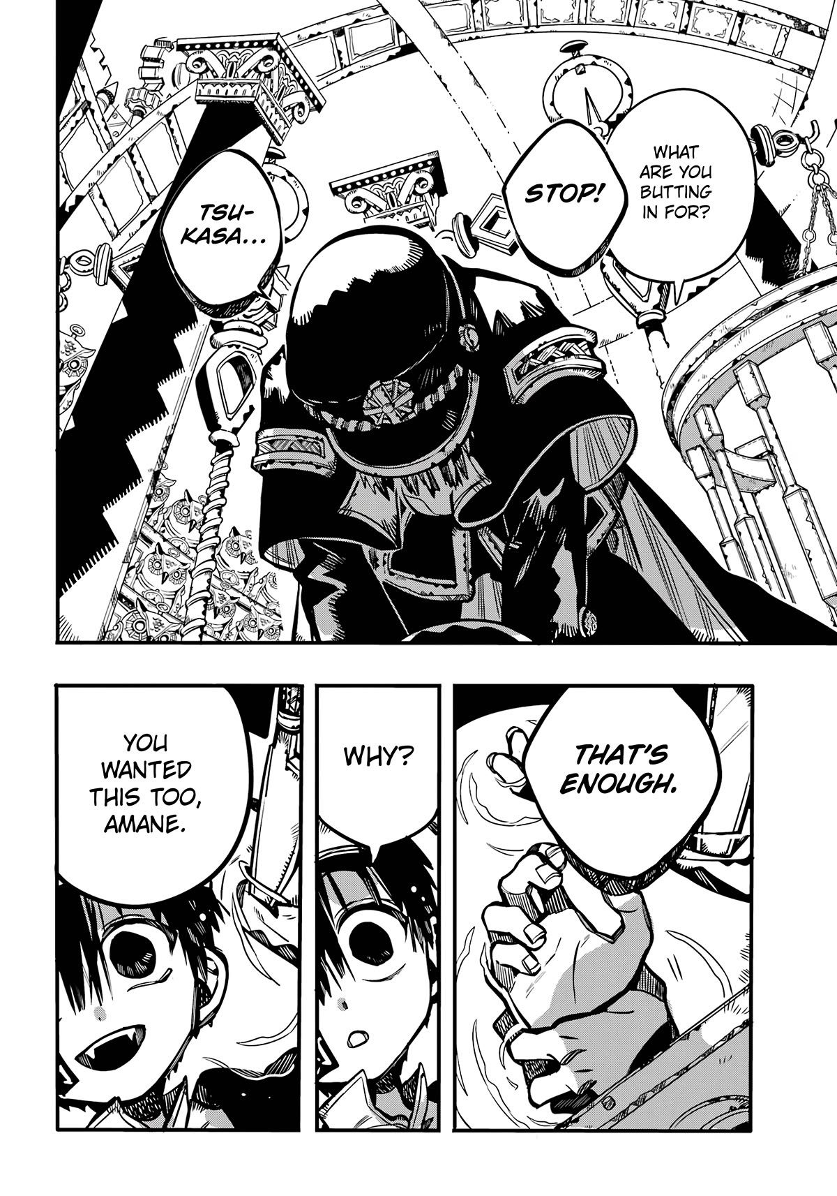 Jibaku Shounen Hanako-kun Chapter 110 33